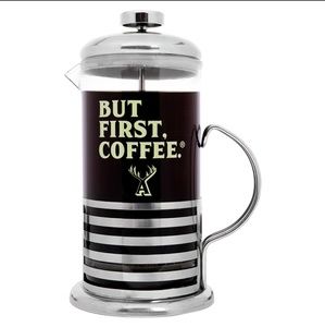 Alfred "But First, Coffee." French Press, 20oz